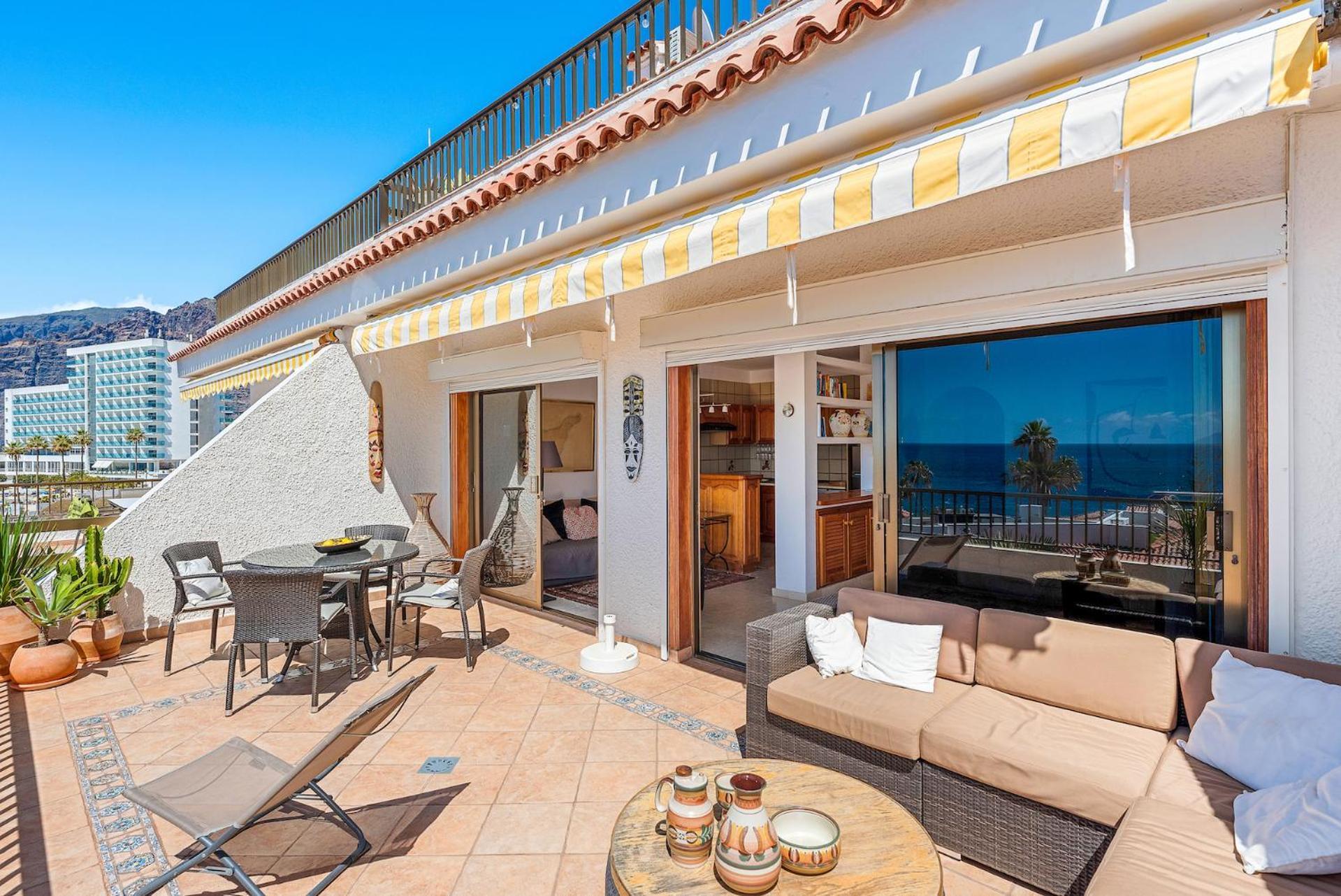 Home With Stunning View By Dream Homes Tenerife Puerto de Santiago  Dış mekan fotoğraf