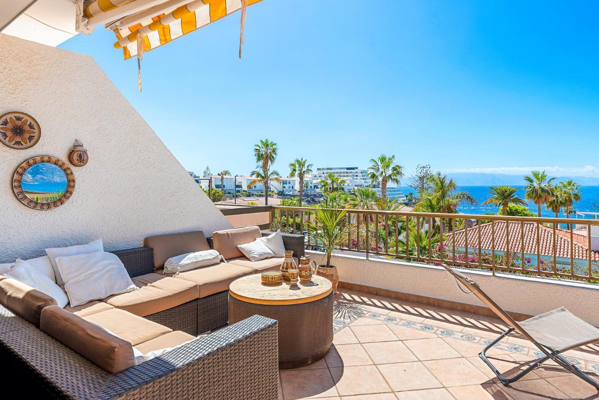 Home With Stunning View By Dream Homes Tenerife Puerto de Santiago  Dış mekan fotoğraf