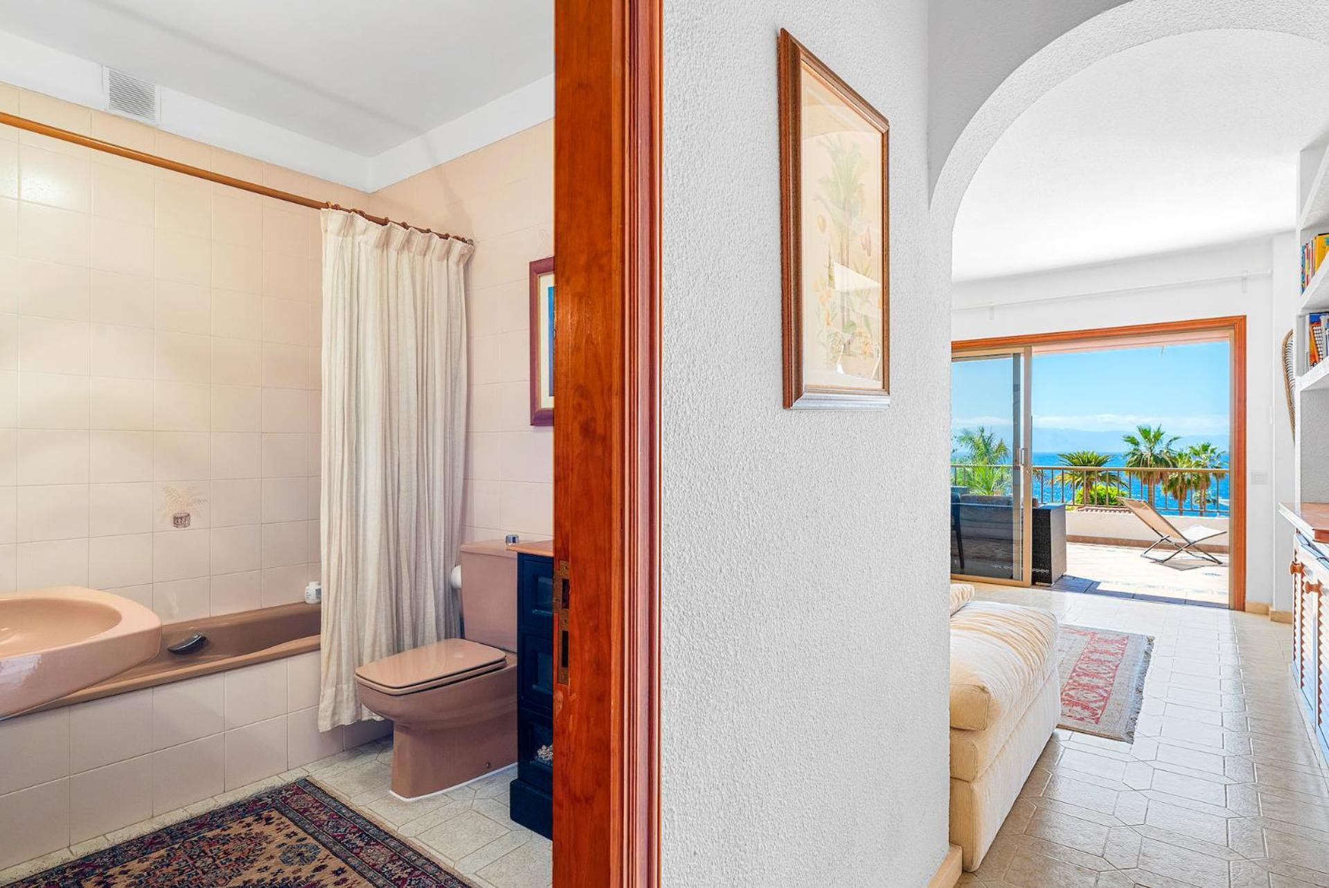 Home With Stunning View By Dream Homes Tenerife Puerto de Santiago  Dış mekan fotoğraf