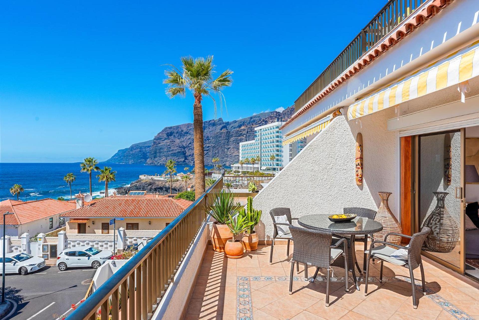 Home With Stunning View By Dream Homes Tenerife Puerto de Santiago  Dış mekan fotoğraf