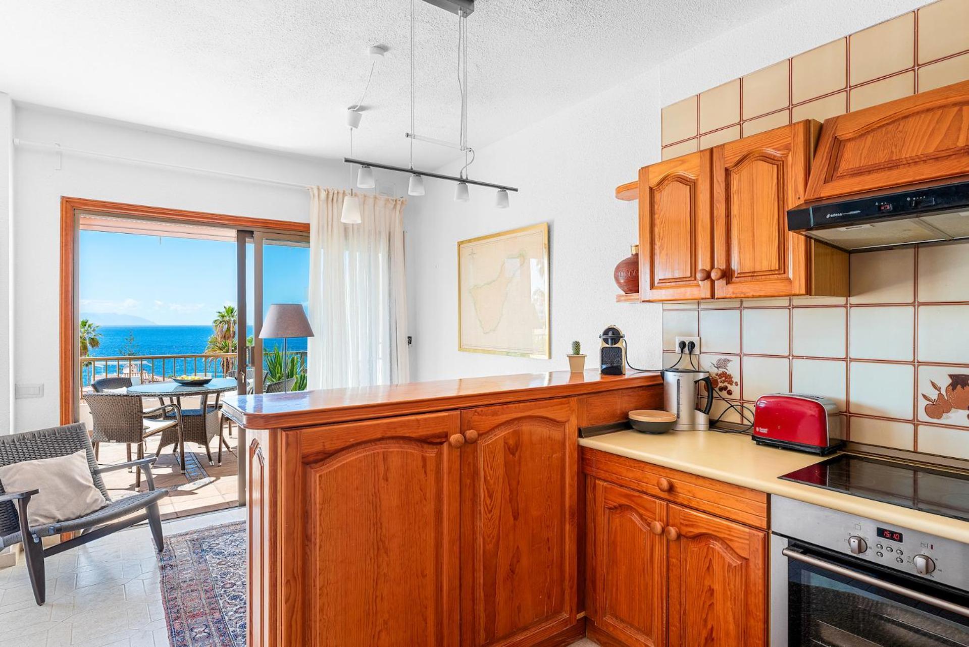 Home With Stunning View By Dream Homes Tenerife Puerto de Santiago  Dış mekan fotoğraf