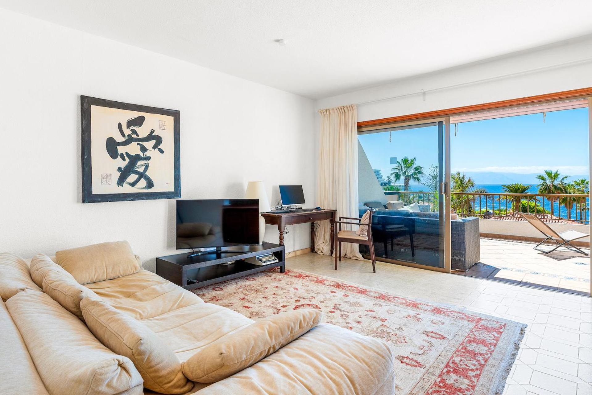 Home With Stunning View By Dream Homes Tenerife Puerto de Santiago  Dış mekan fotoğraf
