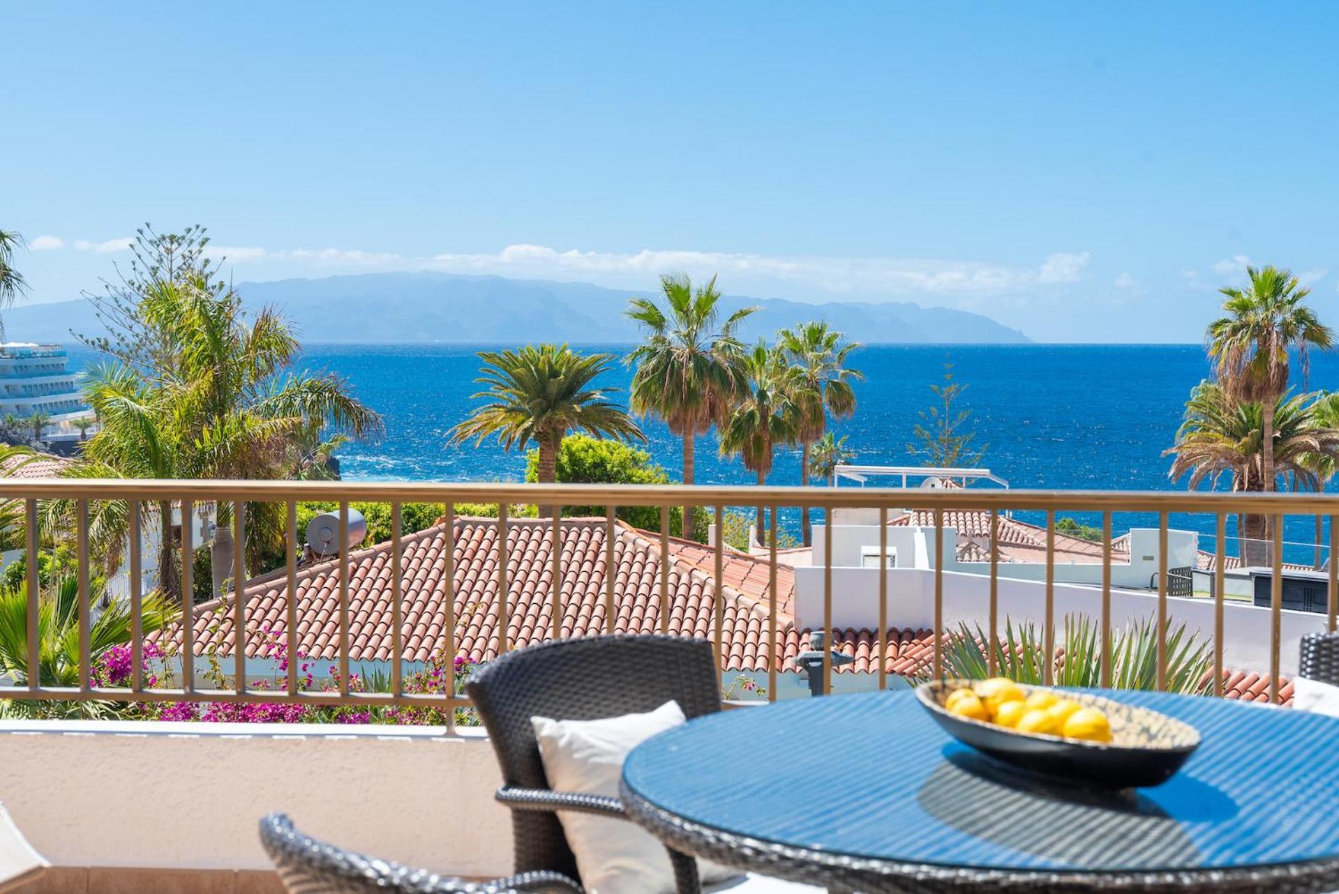 Home With Stunning View By Dream Homes Tenerife Puerto de Santiago  Dış mekan fotoğraf