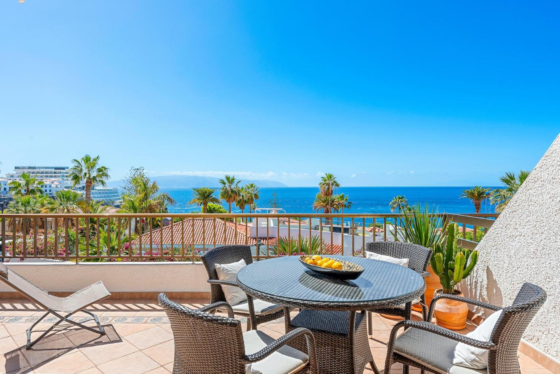 Home With Stunning View By Dream Homes Tenerife Puerto de Santiago  Dış mekan fotoğraf