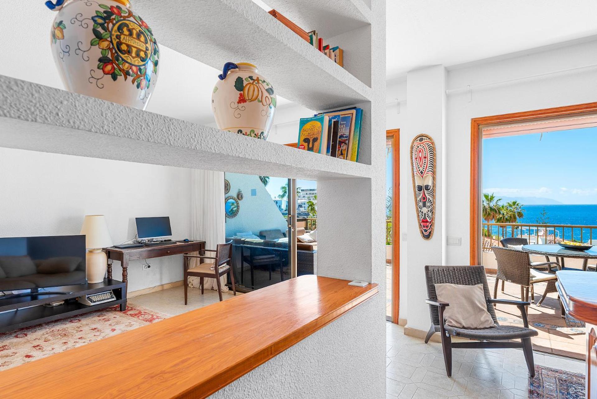 Home With Stunning View By Dream Homes Tenerife Puerto de Santiago  Dış mekan fotoğraf
