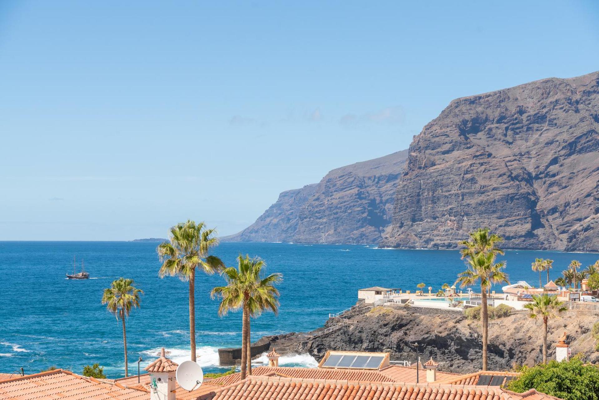 Home With Stunning View By Dream Homes Tenerife Puerto de Santiago  Dış mekan fotoğraf