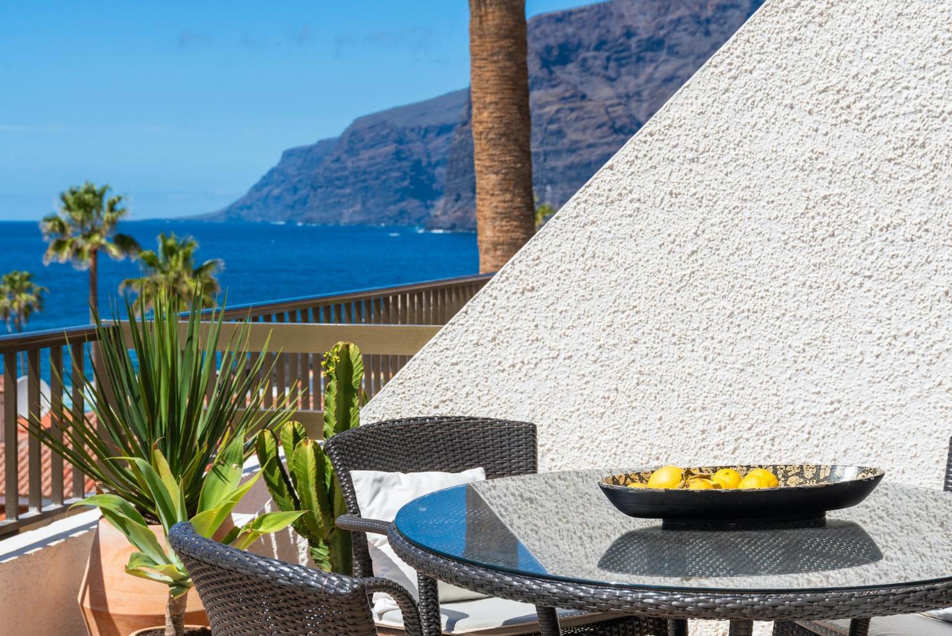 Home With Stunning View By Dream Homes Tenerife Puerto de Santiago  Dış mekan fotoğraf